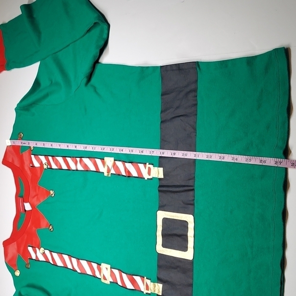 Wondershop at Target Holiday Elf Pajama Top & Bottom Size XXL - Picture 4 of 14